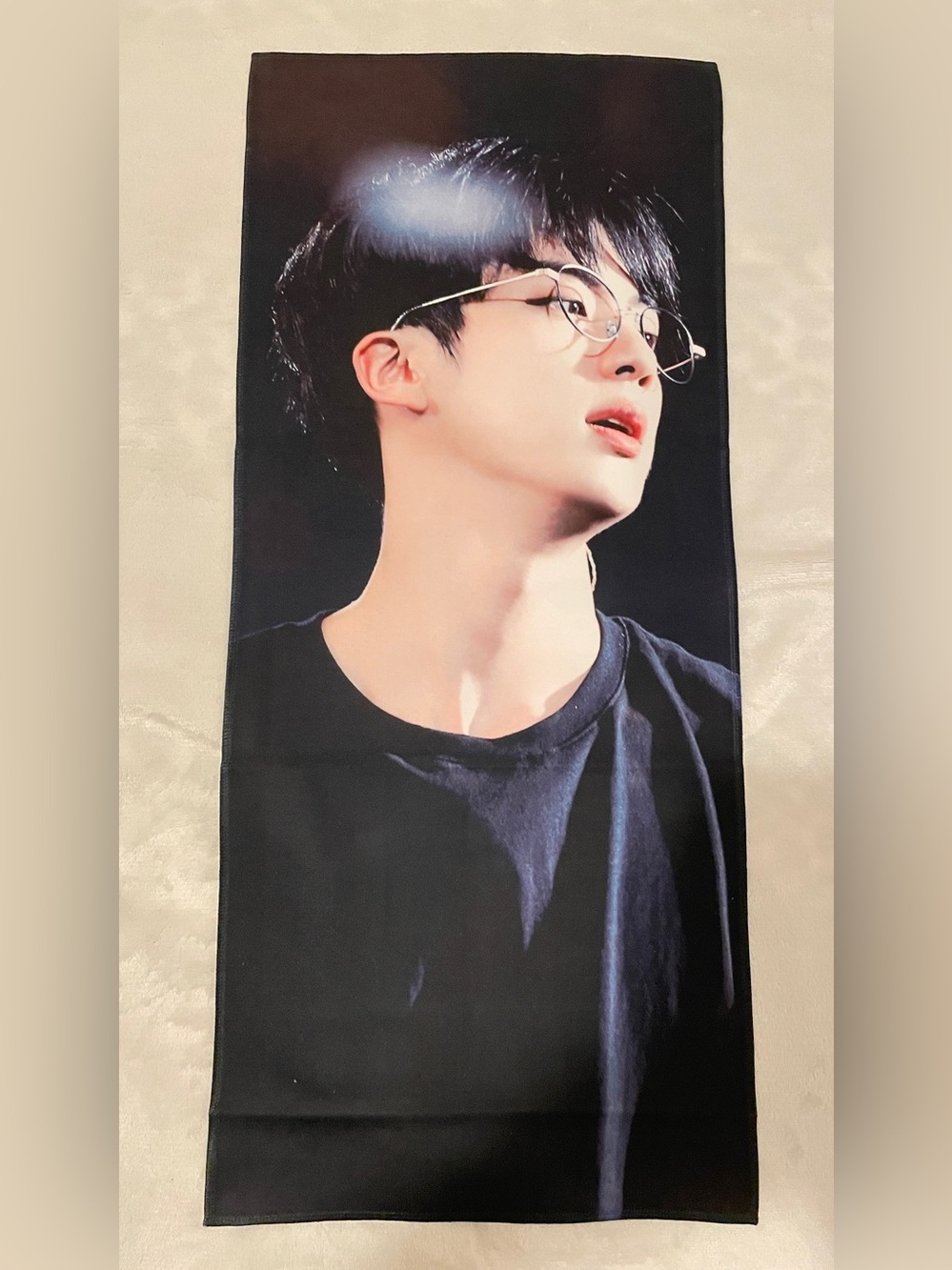 BTS Jin Slogan